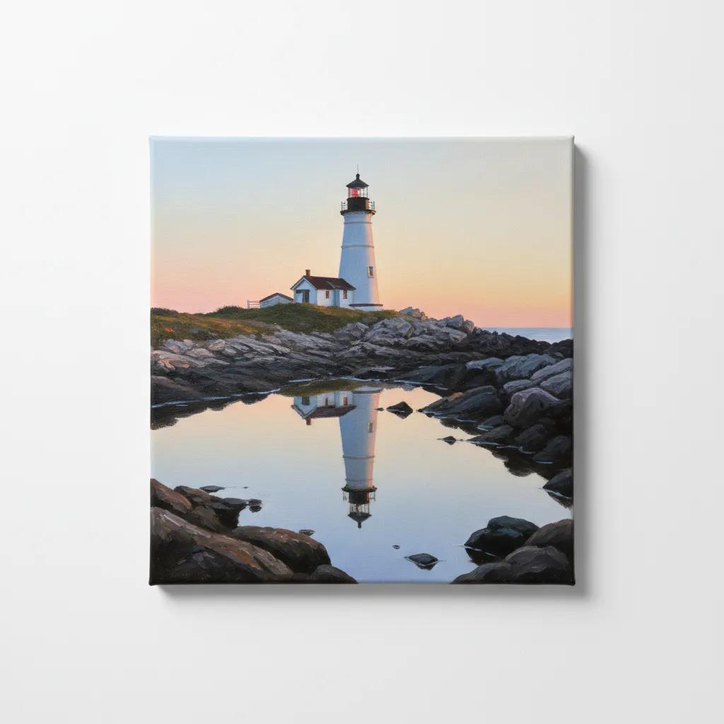 Lighthouse painting idea 38