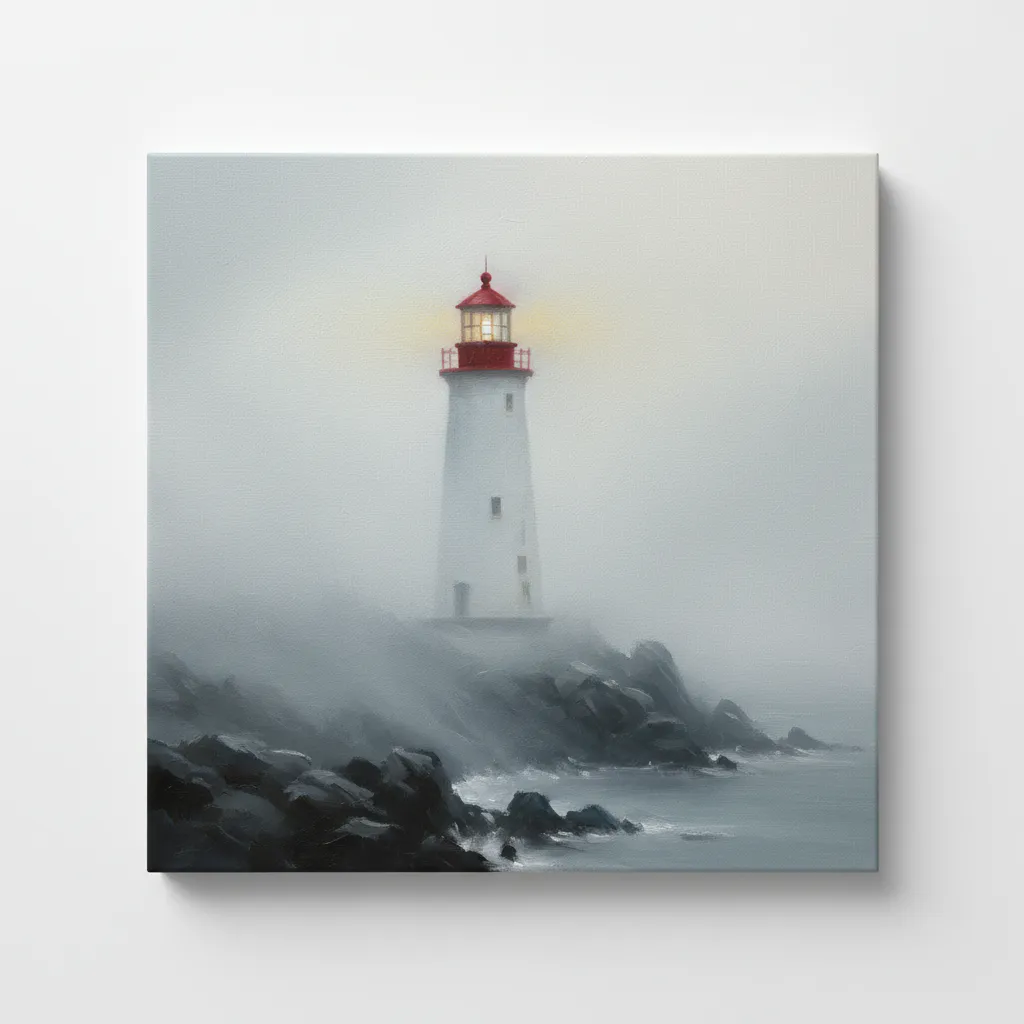 Lighthouse painting idea 39
