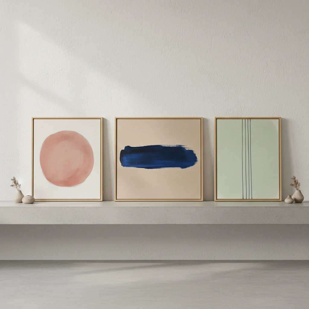 Minimalist painting idea 79