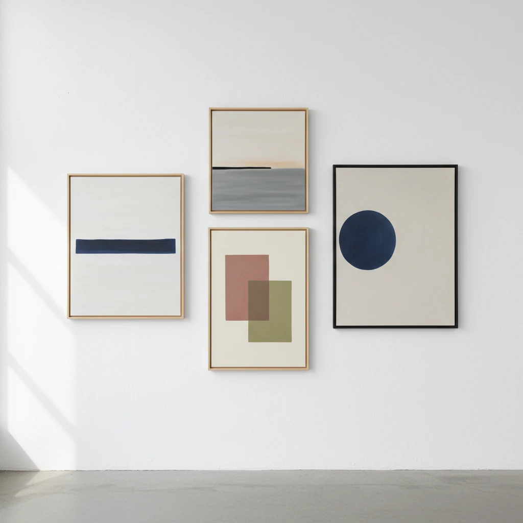 Minimalist painting idea 97