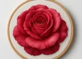Needle Embroidery Painting Ideas