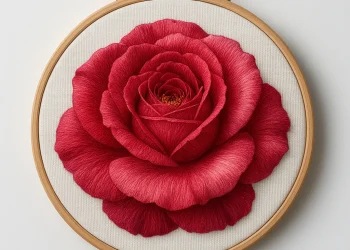 Needle Embroidery Painting Ideas