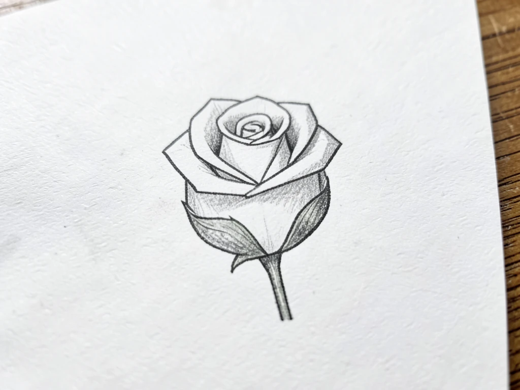 Simple drawing to practice 71