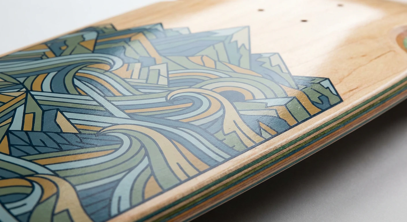 Skateboard design idea 35