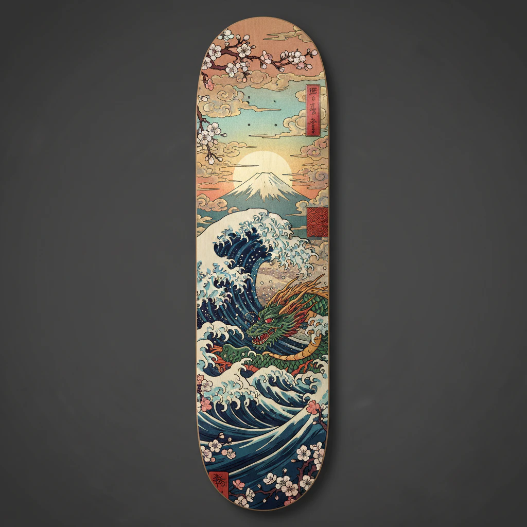 Skateboard design idea 52
