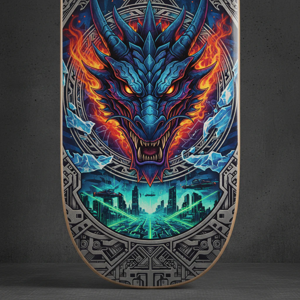 Skateboard design idea 56