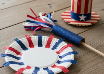 4th Of July Crafts For Kids