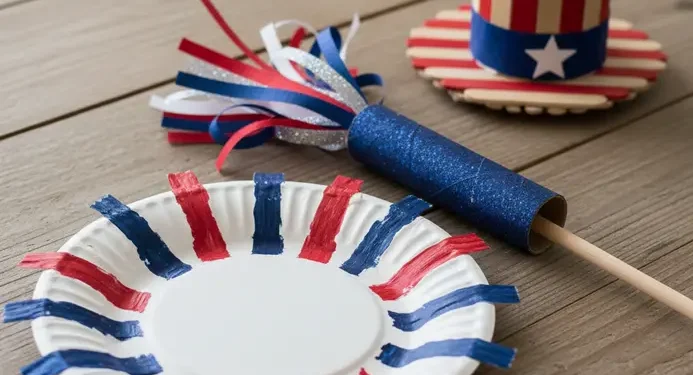 4th Of July Crafts For Kids