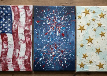 4th Of July Painting Ideas