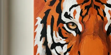Abstract Animal Painting Ideas For Beginners