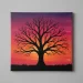 Acrylic Silhouette Painting For Beginners
