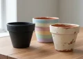 Aesthetic Terracotta Pot Painting