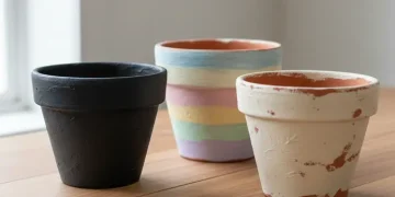 Aesthetic Terracotta Pot Painting
