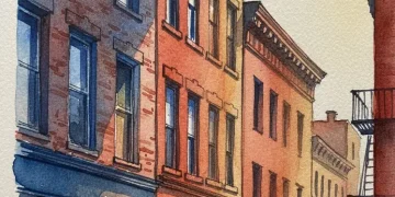 Architectural Drawing And Paintings
