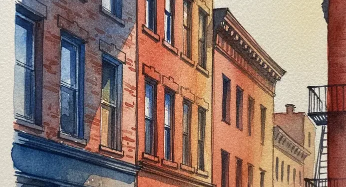 Architectural Drawing And Paintings