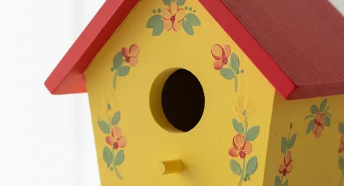 Bird House Painting Ideas