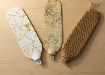 Ceiling Fan Blade Art
