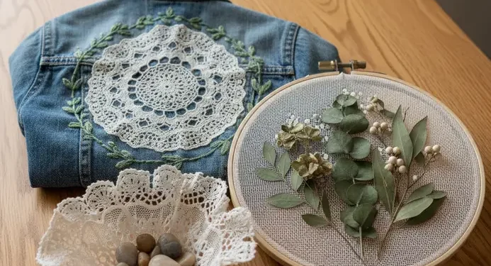 Creative Doily Craft Ideas