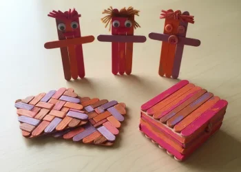 Creative Popsicle Stick Crafts For Kids