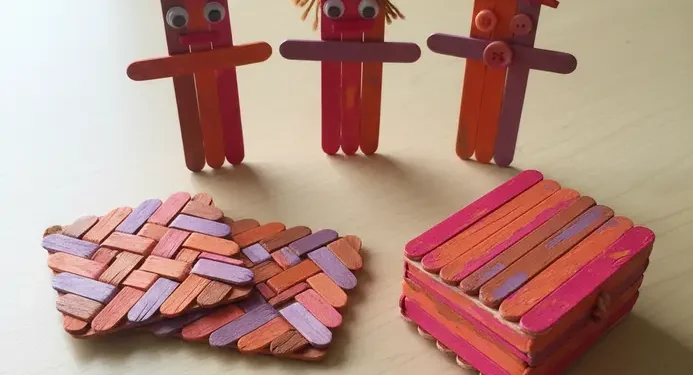 Creative Popsicle Stick Crafts For Kids