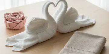 Creative Towel Folding Ideas