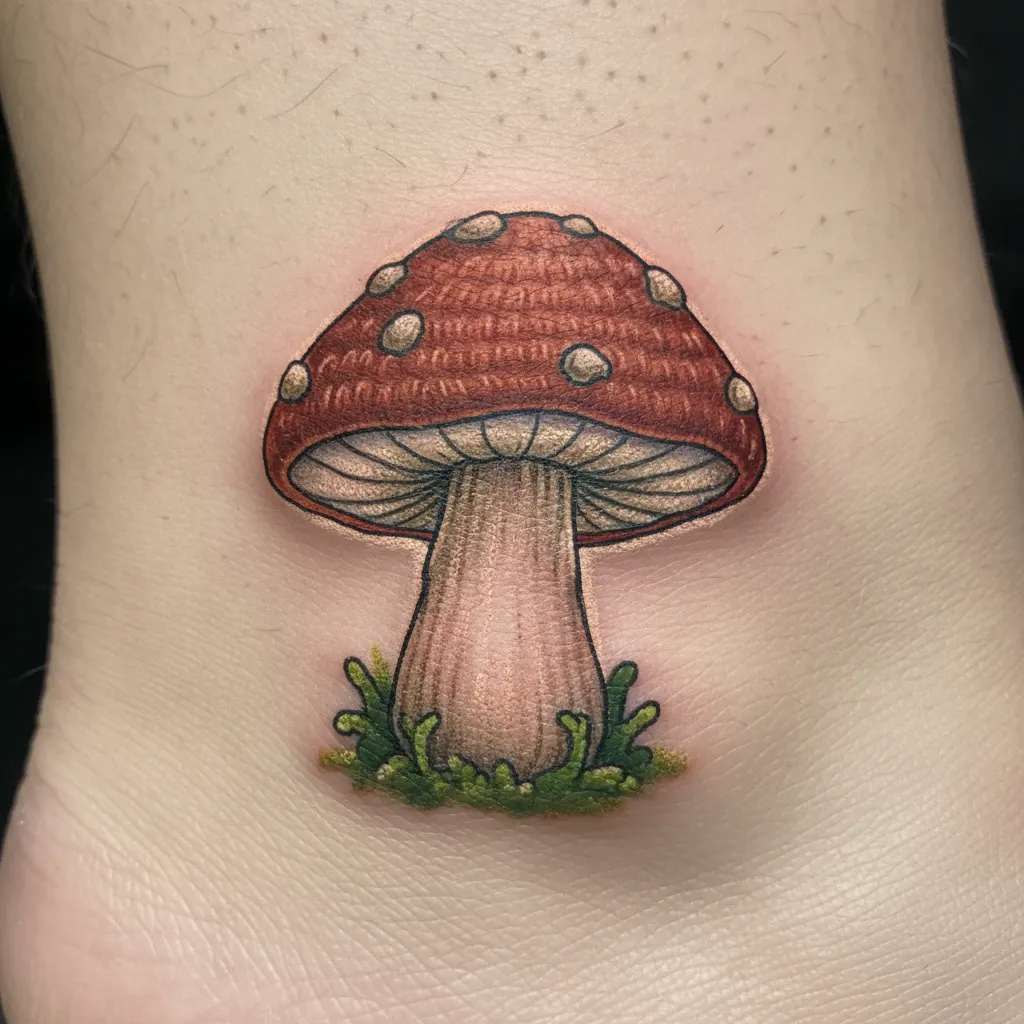 Crochet tattoo idea 21