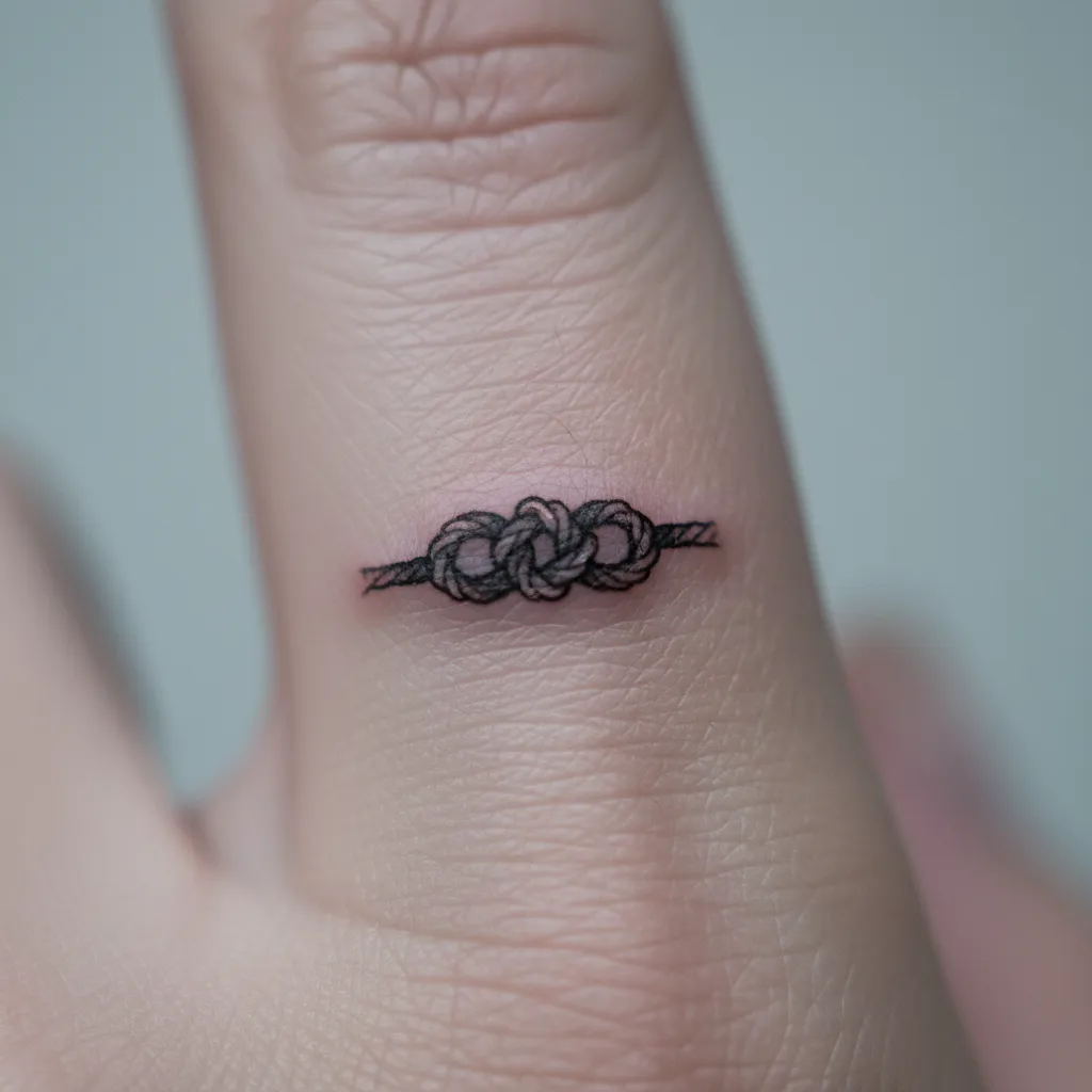 Crochet tattoo idea 39