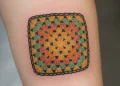 Crochet Tattoo Ideas