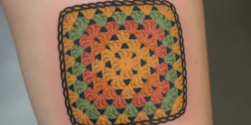 Crochet Tattoo Ideas