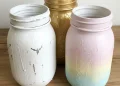 Diy Mason Jar Painting