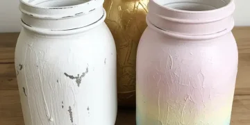Diy Mason Jar Painting