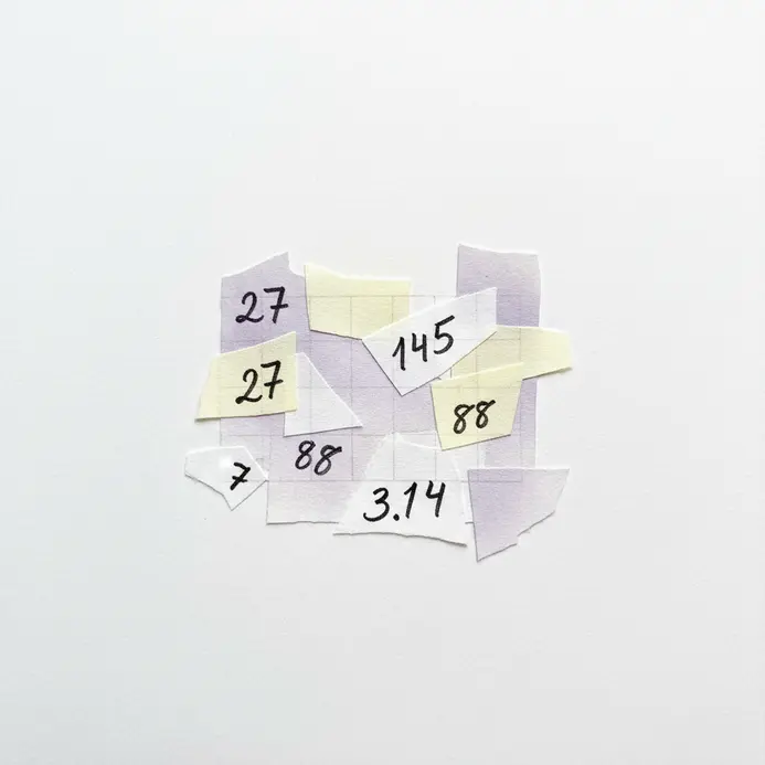 A baby milestone scrapbook page designed like a growth chart with monthly photos and handwritten statistics.