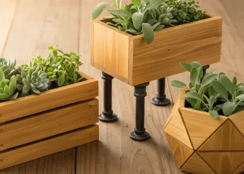 Diy Wood Planter Box Designs