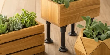 Diy Wood Planter Box Designs