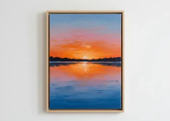 Easy Acrylic Landscape Painting For Beginners