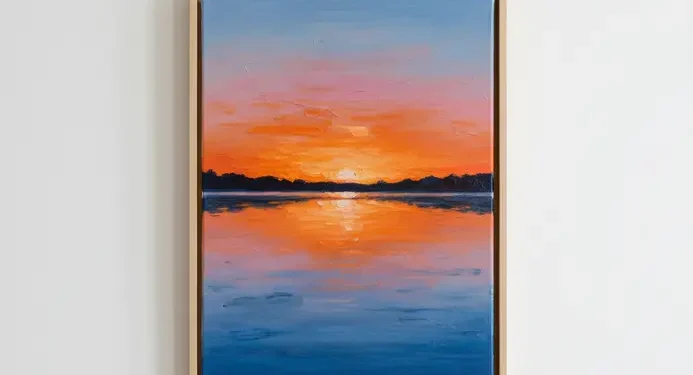 Easy Acrylic Landscape Painting For Beginners