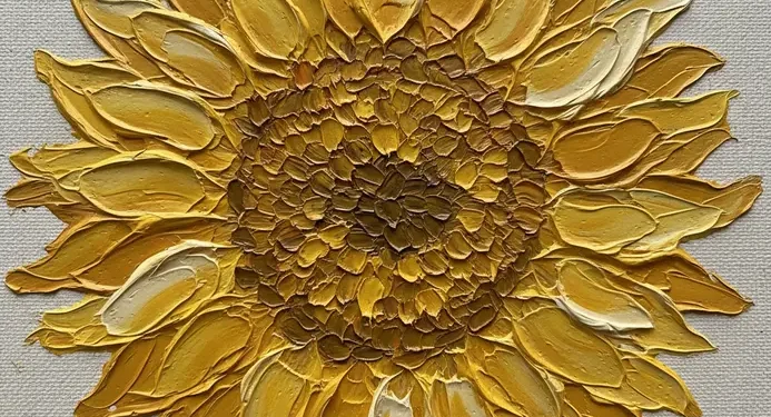 Easy Acrylic Palette Knife Painting Ideas
