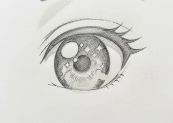 Easy Anime Eye Drawing Ideas