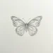 Easy Butterfly Drawing Ideas
