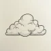 Easy Cloud Drawing Ideas