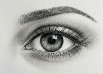 Easy Eye Drawing Ideas For Beginners