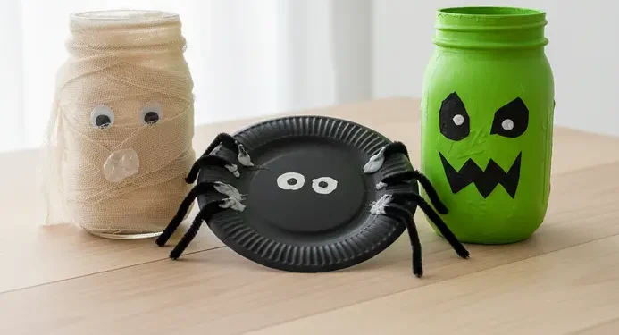 Easy Halloween Craft Ideas