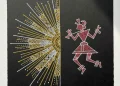Easy Indian Folk Art Drawing