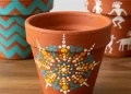 Easy Indian Pot Painting Designs