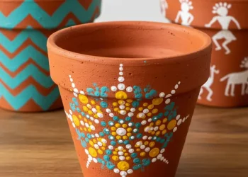 Easy Indian Pot Painting Designs