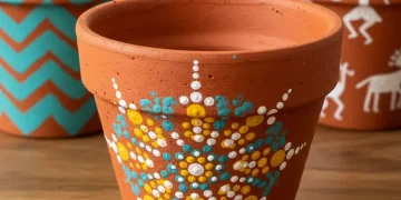 Easy Indian Pot Painting Designs