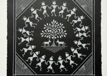 Easy Indian Traditional Art For Beginners