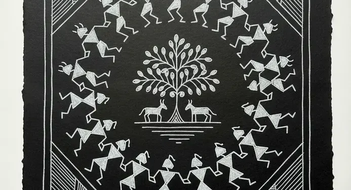 Easy Indian Traditional Art For Beginners