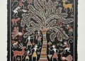 Easy Indian Wall Painting