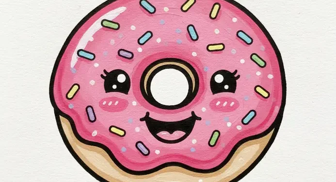 Easy Kawaii Drawing Ideas For Beginners